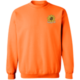 Happy Fall Scarecrow Gildan Crewneck Pullover Sweatshirt - 931 Graphics