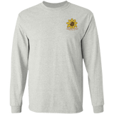 Happy Fall Scarecrow Gildan L/S Tee - 931 Graphics