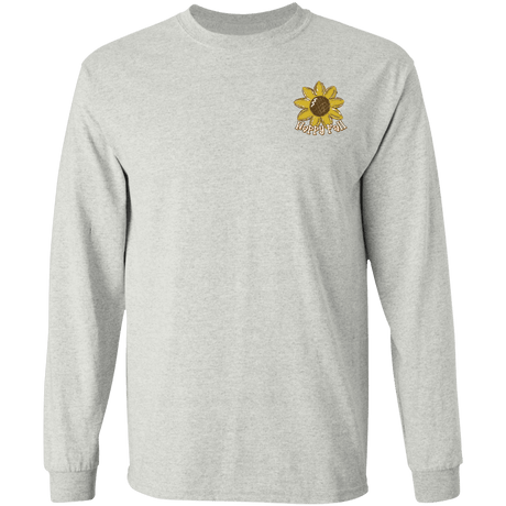 Happy Fall Scarecrow Gildan L/S Tee - 931 Graphics