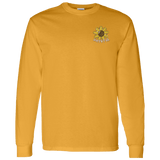 Happy Fall Scarecrow Gildan L/S Tee - 931 Graphics