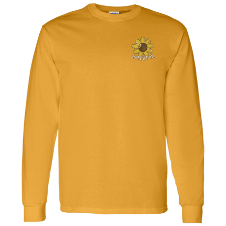 Happy Fall Scarecrow Gildan L/S Tee - 931 Graphics