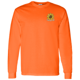 Happy Fall Scarecrow Gildan L/S Tee - 931 Graphics