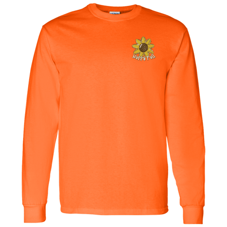 Happy Fall Scarecrow Gildan L/S Tee - 931 Graphics
