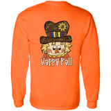 Happy Fall Scarecrow Gildan L/S Tee - 931 Graphics