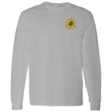 Happy Fall Scarecrow Gildan L/S Tee - 931 Graphics