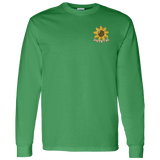 Happy Fall Scarecrow Gildan L/S Tee - 931 Graphics