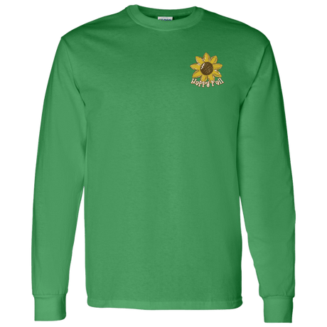 Happy Fall Scarecrow Gildan L/S Tee - 931 Graphics