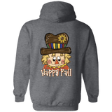 Happy Fall Scarecrow Gildan Pullover Hoodie - 931 Graphics