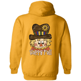 Happy Fall Scarecrow Gildan Pullover Hoodie - 931 Graphics
