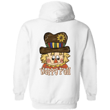 Happy Fall Scarecrow Gildan Pullover Hoodie - 931 Graphics