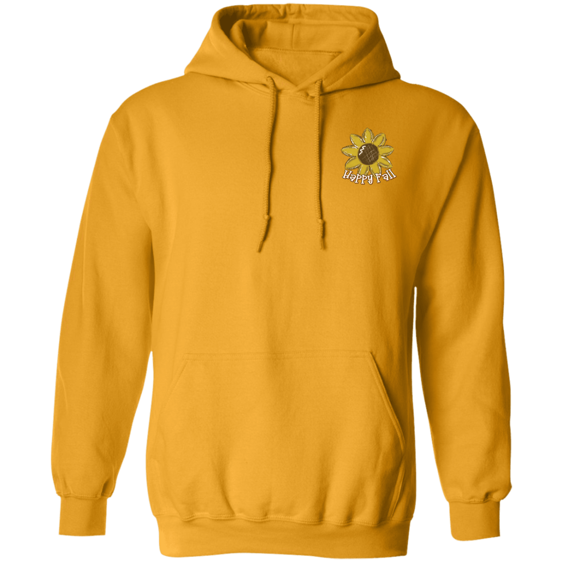Happy Fall Scarecrow Gildan Pullover Hoodie - 931 Graphics
