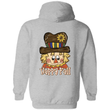 Happy Fall Scarecrow Gildan Pullover Hoodie - 931 Graphics