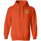 Happy Fall Scarecrow Gildan Pullover Hoodie - 931 Graphics