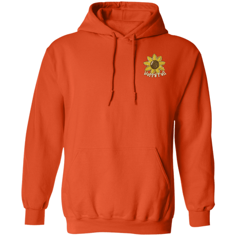 Happy Fall Scarecrow Gildan Pullover Hoodie - 931 Graphics