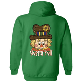 Happy Fall Scarecrow Gildan Pullover Hoodie - 931 Graphics