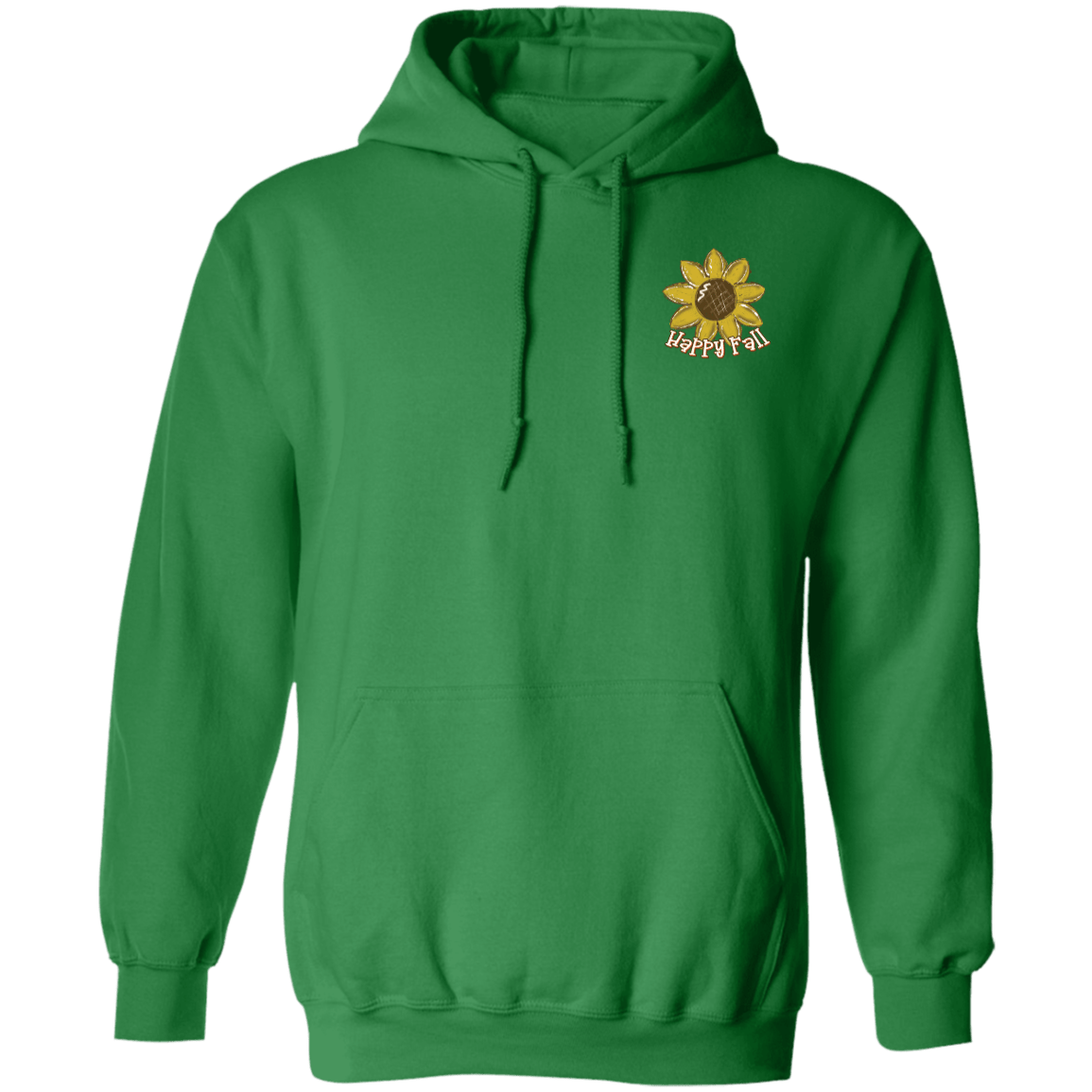 Happy Fall Scarecrow Gildan Pullover Hoodie - 931 Graphics