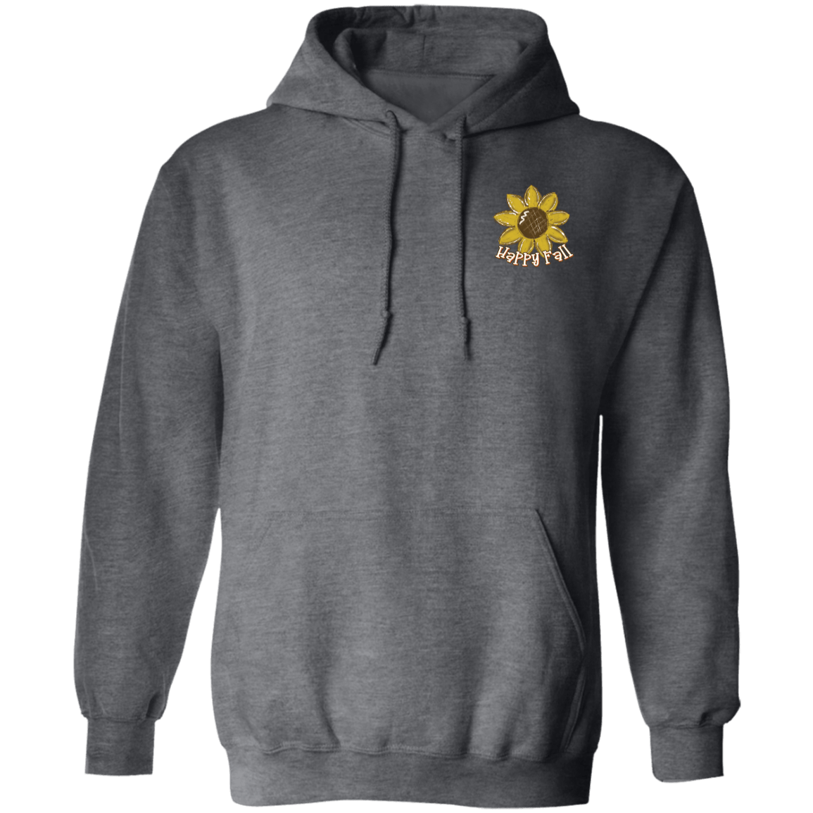 Happy Fall Scarecrow Gildan Pullover Hoodie - 931 Graphics