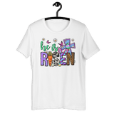 He Is Risen Bella Canvas Tee - Busy Bee Graphix