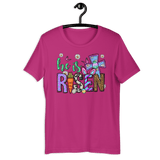 He Is Risen Bella Canvas Tee - Busy Bee Graphix