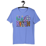 He Is Risen Bella Canvas Tee - Busy Bee Graphix