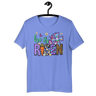 He Is Risen Bella Canvas Tee - Busy Bee Graphix