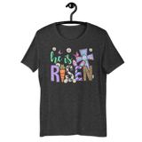 He Is Risen Bella Canvas Tee - Busy Bee Graphix