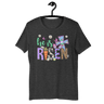 He Is Risen Bella Canvas Tee - Busy Bee Graphix