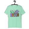 He Is Risen Bella Canvas Tee - Busy Bee Graphix