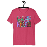 He Is Risen Bella Canvas Tee - Busy Bee Graphix