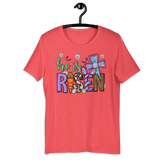 He Is Risen Bella Canvas Tee - Busy Bee Graphix