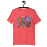 He Is Risen Bella Canvas Tee - Busy Bee Graphix