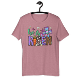 He Is Risen Bella Canvas Tee - Busy Bee Graphix