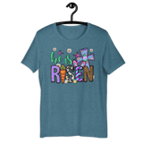 He Is Risen Bella Canvas Tee - Busy Bee Graphix
