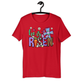 He Is Risen Bella Canvas Tee - Busy Bee Graphix
