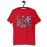 He Is Risen Bella Canvas Tee - Busy Bee Graphix