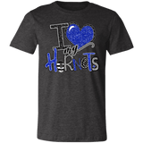 I Love My Hornets Bella Canvas Tee - Busy Bee Graphix