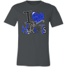 I Love My Hornets Bella Canvas Tee - Busy Bee Graphix