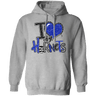 I Love My Hornets Gildan Hoody Sweatshirt - Busy Bee Graphix