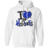 I Love My Hornets Gildan Hoody Sweatshirt - Busy Bee Graphix