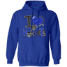 I Love My Hornets Gildan Hoody Sweatshirt - Busy Bee Graphix