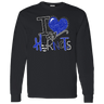 I Love My Hornets Gildan L/S Tee - Busy Bee Graphix