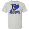 I Love my Hornets Gildan Tee - Busy Bee Graphix