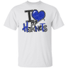 I Love my Hornets Gildan Tee - Busy Bee Graphix
