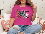 Let All That You Do Be Done in Love Bella Canvas Tee - Busy Bee Graphix