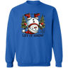 Let It Snow Snowman Crewneck - Busy Bee Graphix
