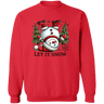 Let It Snow Snowman Crewneck - Busy Bee Graphix