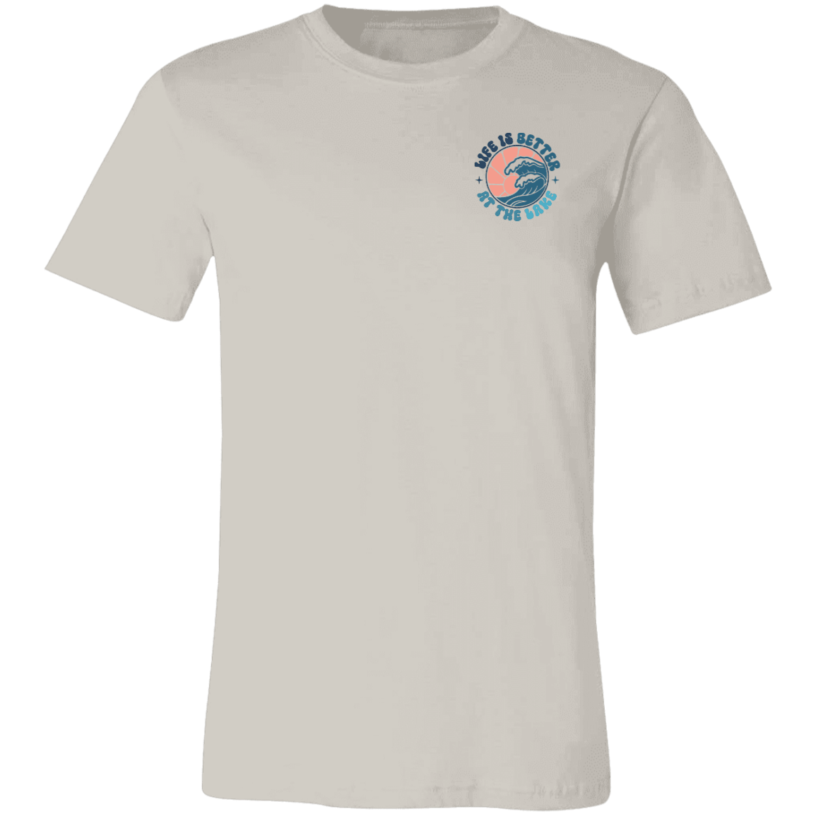 Life is Better at the Lake Bella + Canvas Short - Sleeve T-Shirt - 931 Graphics