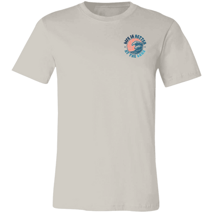 Life is Better at the Lake Bella + Canvas Short - Sleeve T-Shirt - 931 Graphics