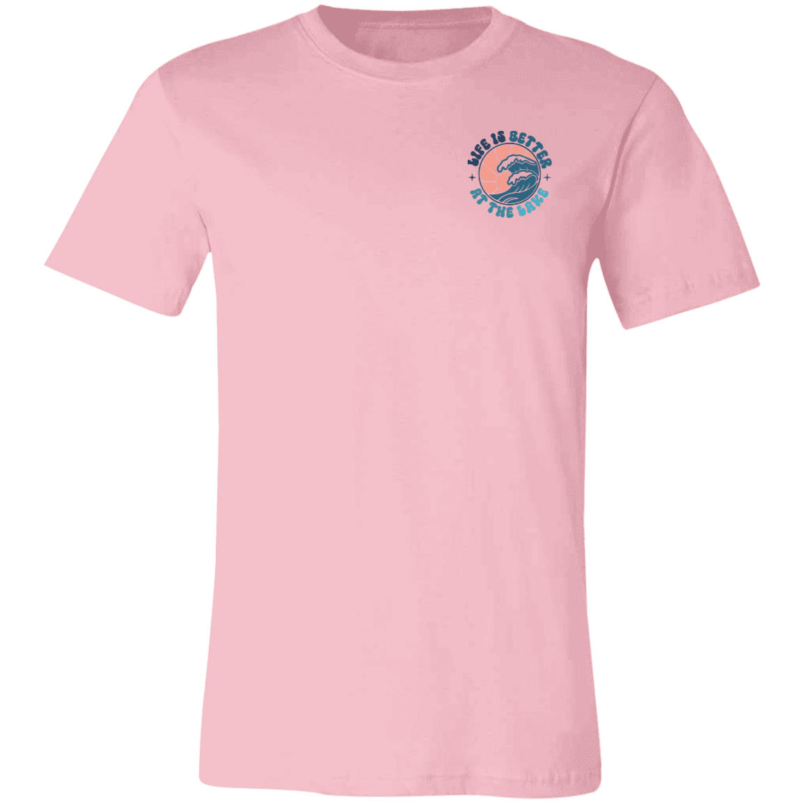 Life is Better at the Lake Bella + Canvas Short - Sleeve T-Shirt - 931 Graphics