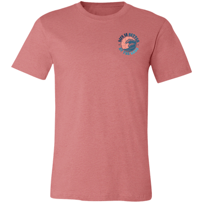 Life is Better at the Lake Bella + Canvas Short - Sleeve T-Shirt - 931 Graphics
